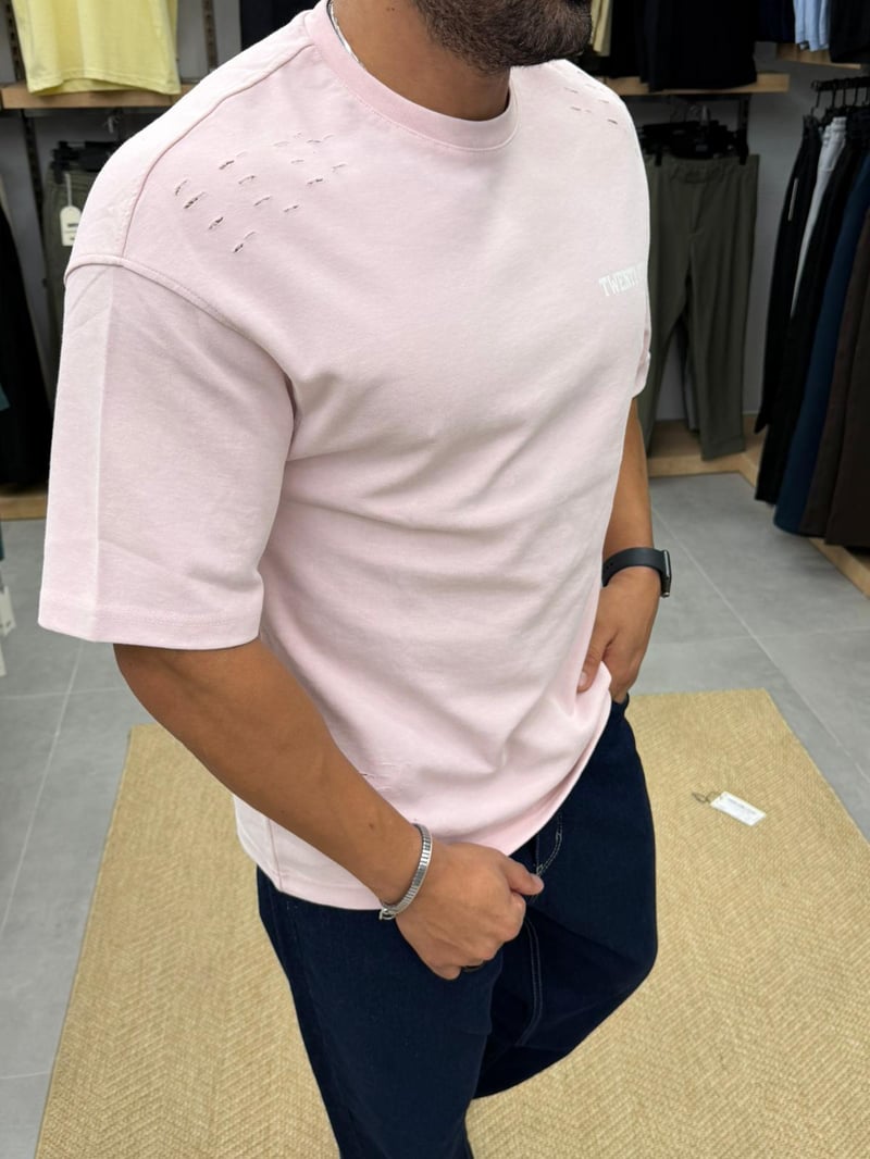 Vamos Premıum Tshirt Pembe