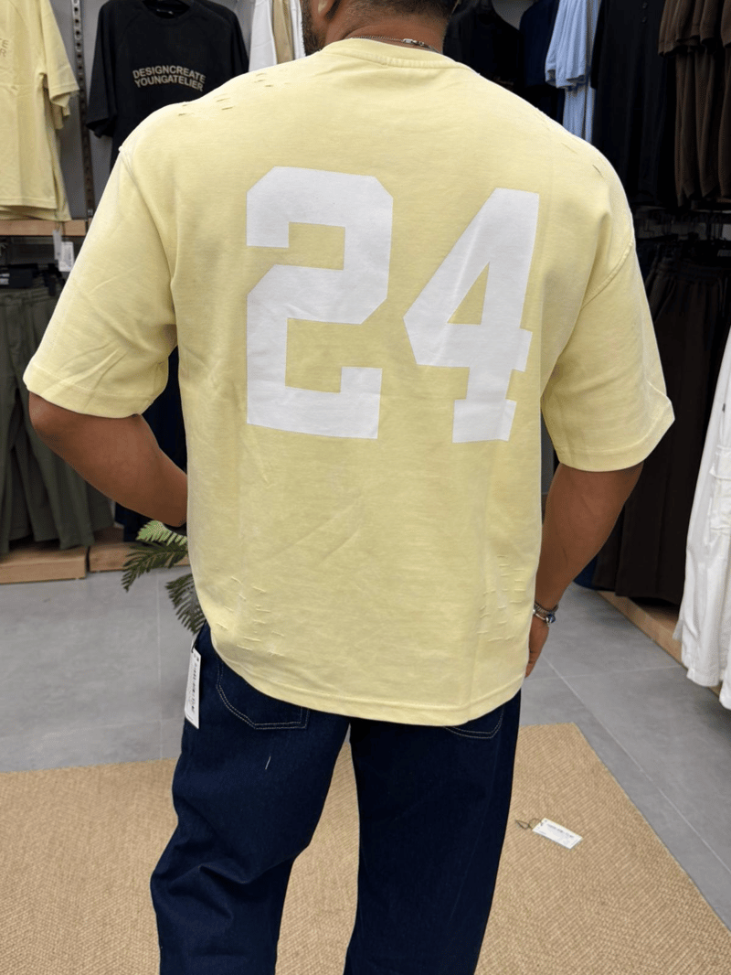 Vamos Premıum Tshirt Sarı