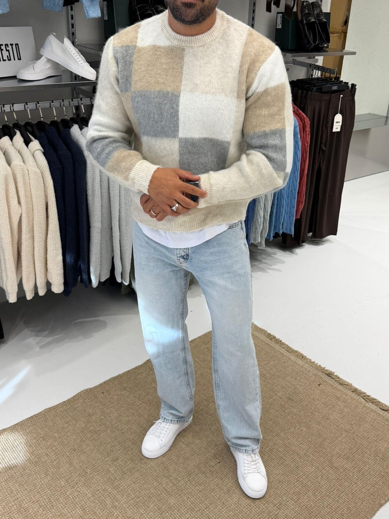 Vamos Sakallı Kazak Bej