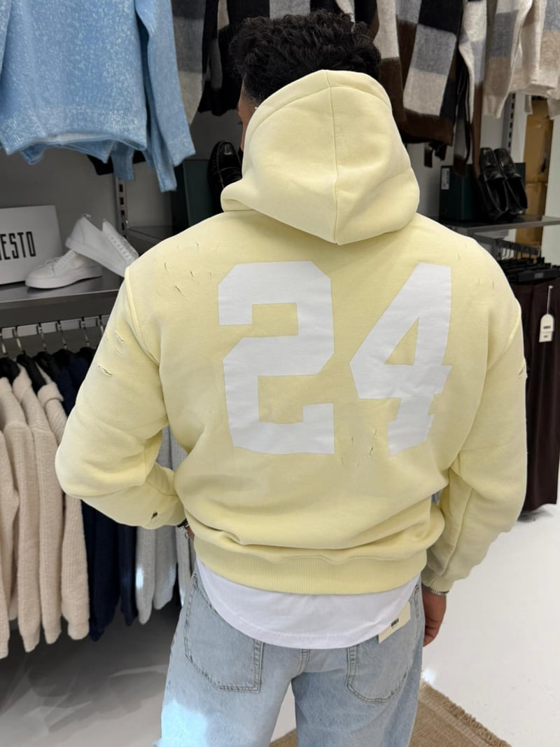 Vamos Yikamali Sweathirt Sarı