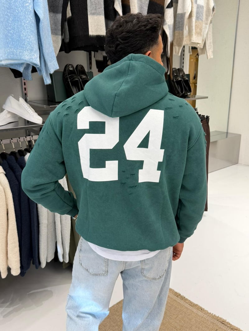 Vamos Yikamali Sweathirt Yeşil