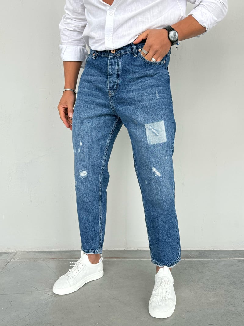We11 Boyfriend Jean