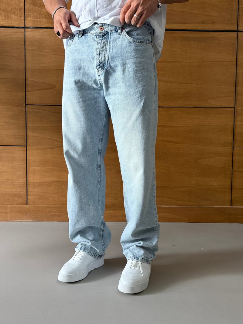 We11 Regular Jean Buz Mavi