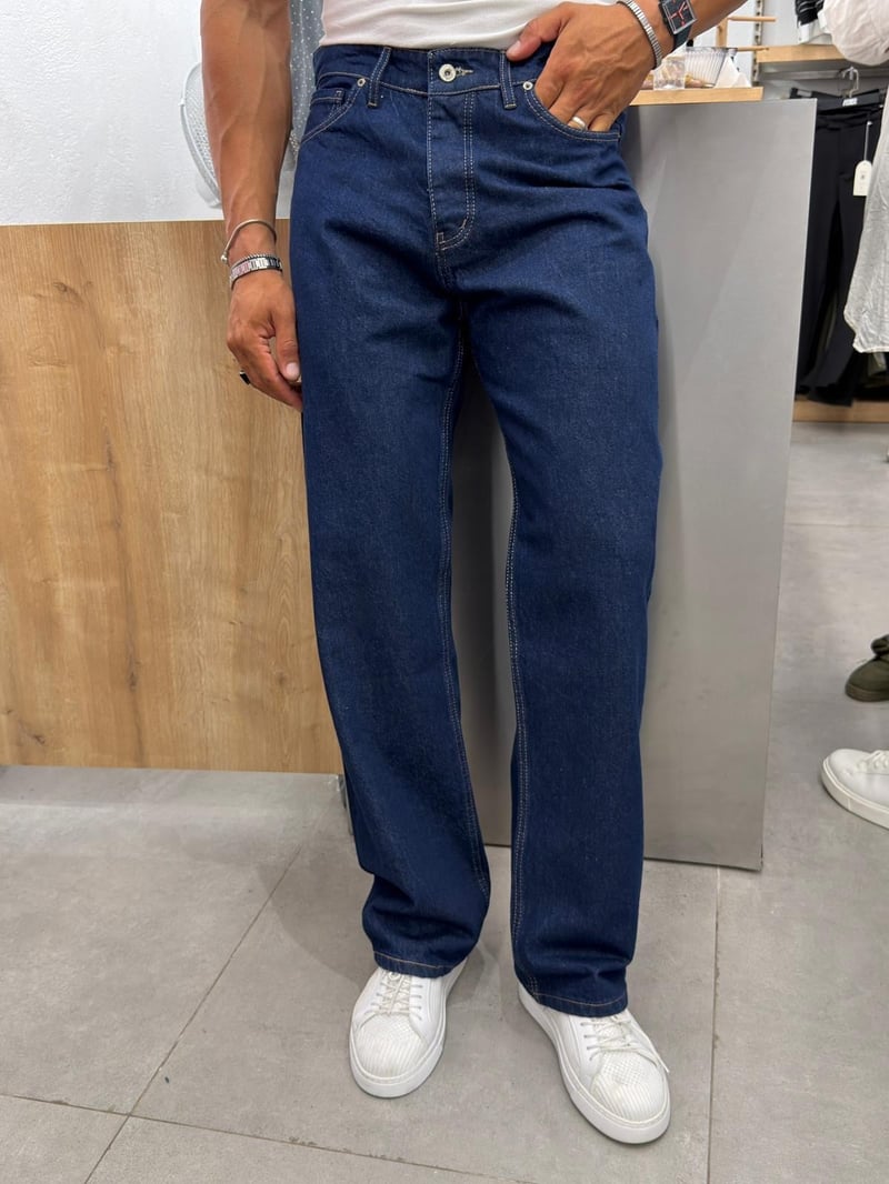We11 Regular Jean Lacivert