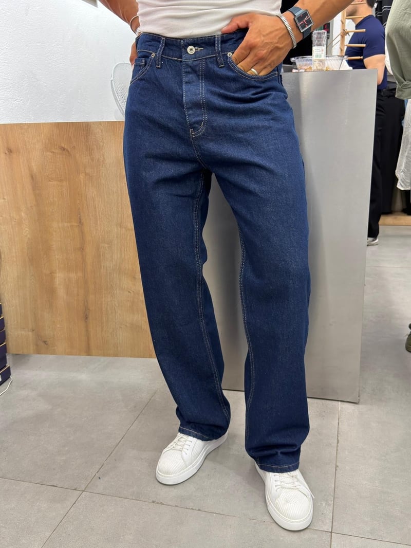 We11 Regular Jean Lacivert