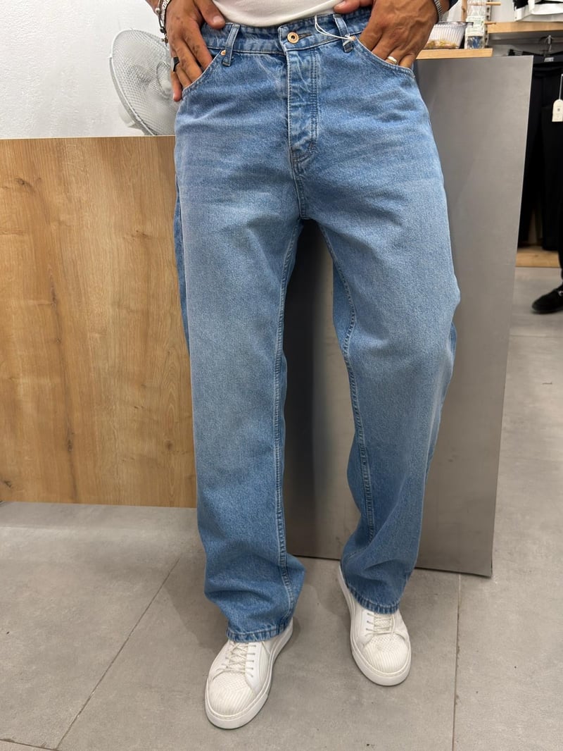 We11 Regular Jean Mavi