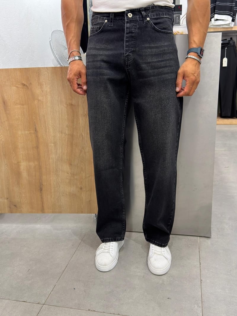 We11 Regular Jean Siyah
