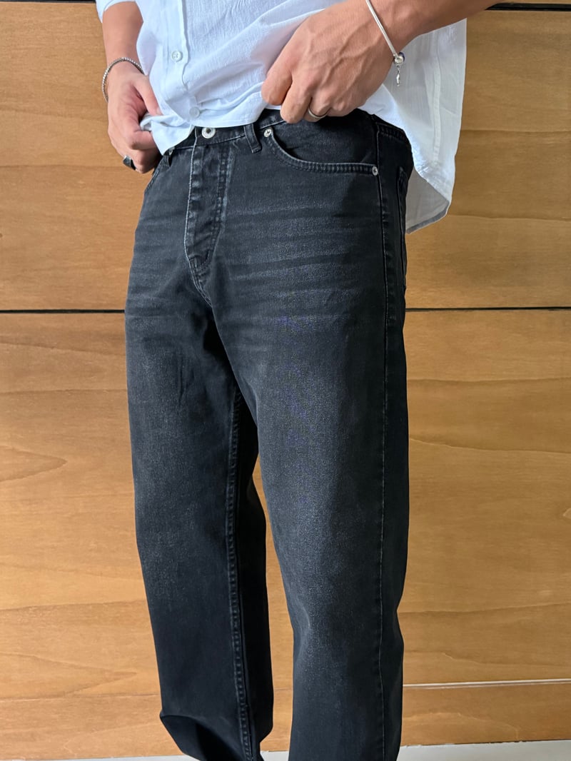 We11 Regular Jean Siyah