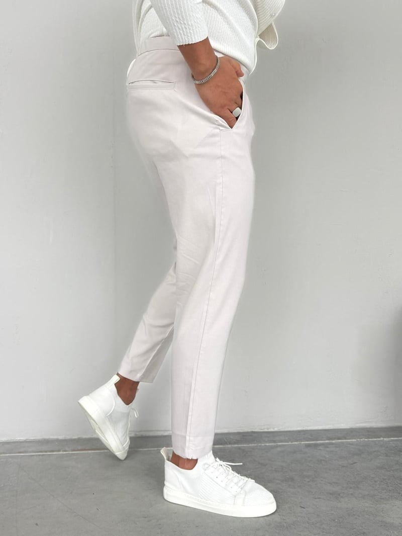 We11 Slimfit Pantolon Gri