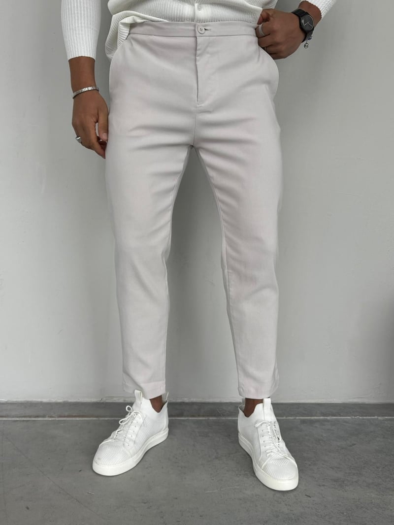 We11 Slimfit Pantolon Gri