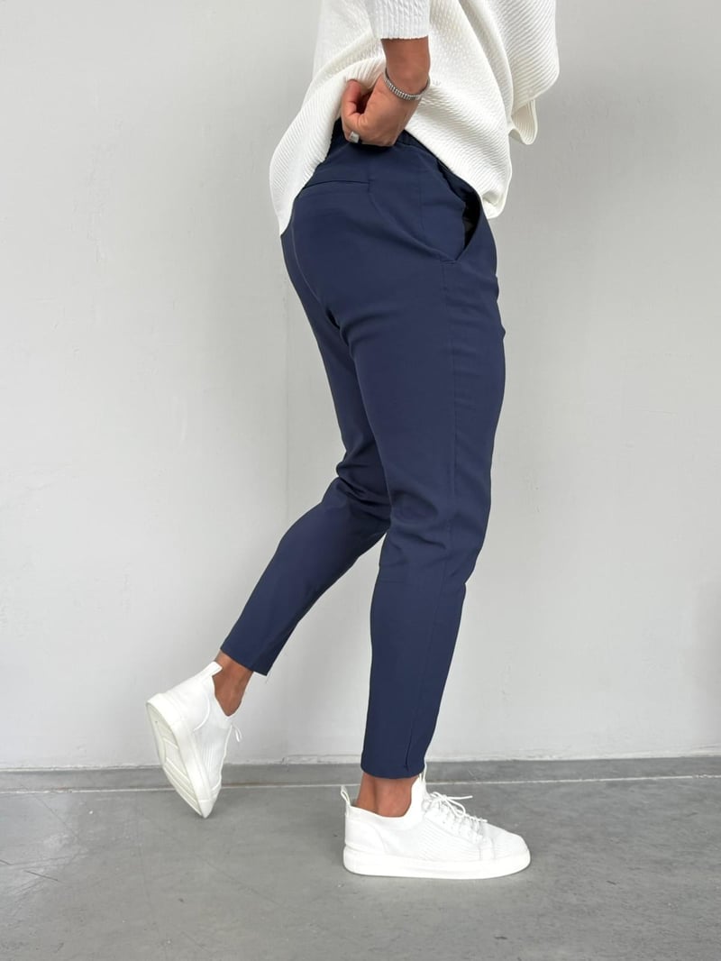 We11 Slimfit Pantolon Lacivert