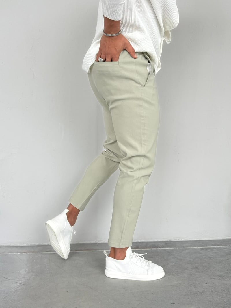 We11 Slimfit Pantolon Mint