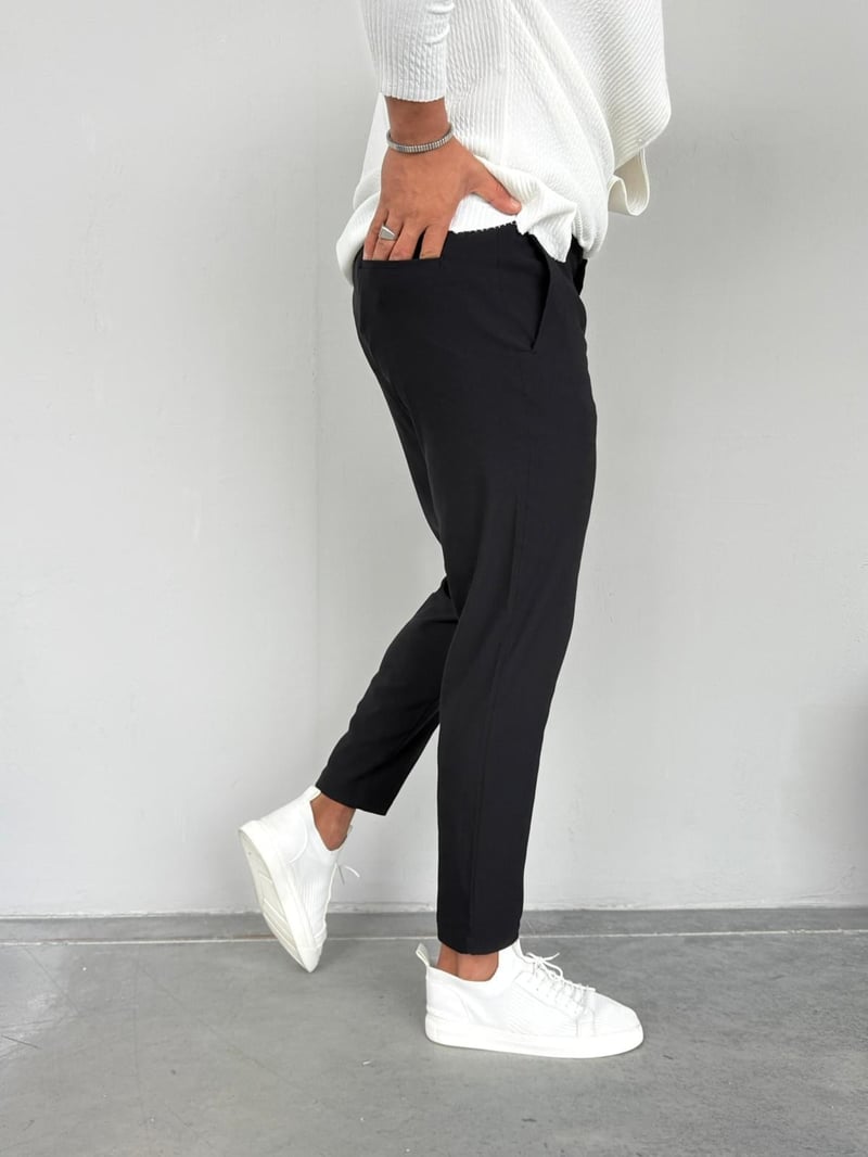 We11 Slimfit Pantolon Siyah