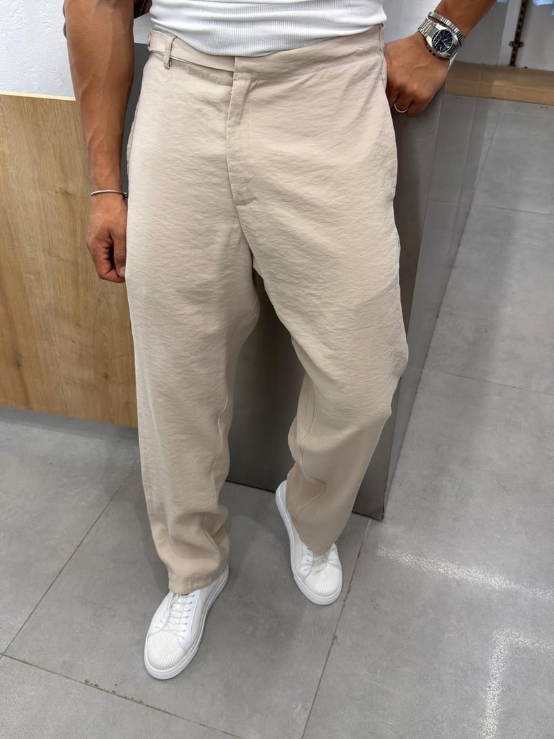 Yep Modal Pantolon Krem