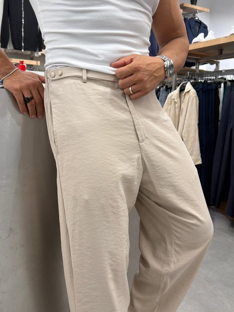 Yep Modal Pantolon Krem