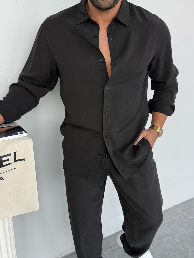 Yep Modal Takım Siyah