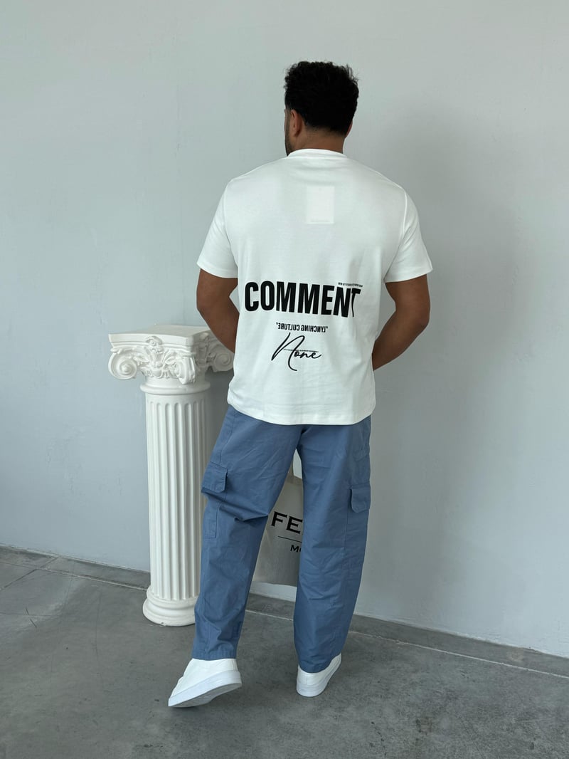 Yep Premium Tshirt Beyaz