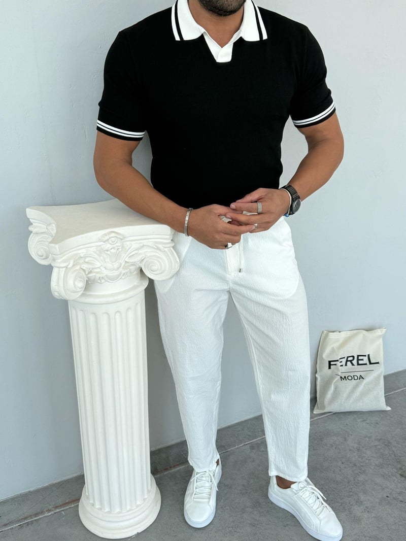 Yep Triko Tshirt Siyah