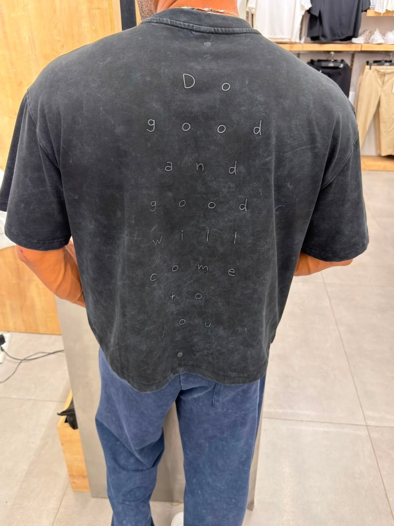 Yıkamalı Boxfit Kalıp Tshirt Antrasit