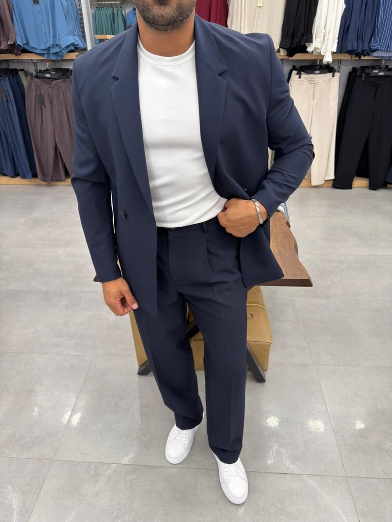 Ziver Premium Takım Elbise Lacivert