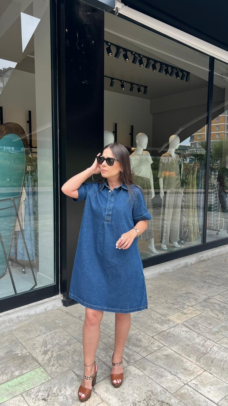 Mavi Denim Elbise