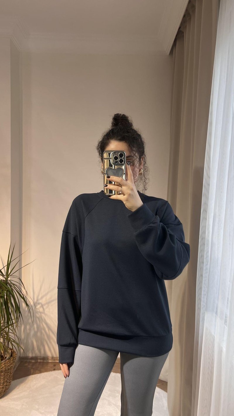 Modal Kumaş Sweatshirt