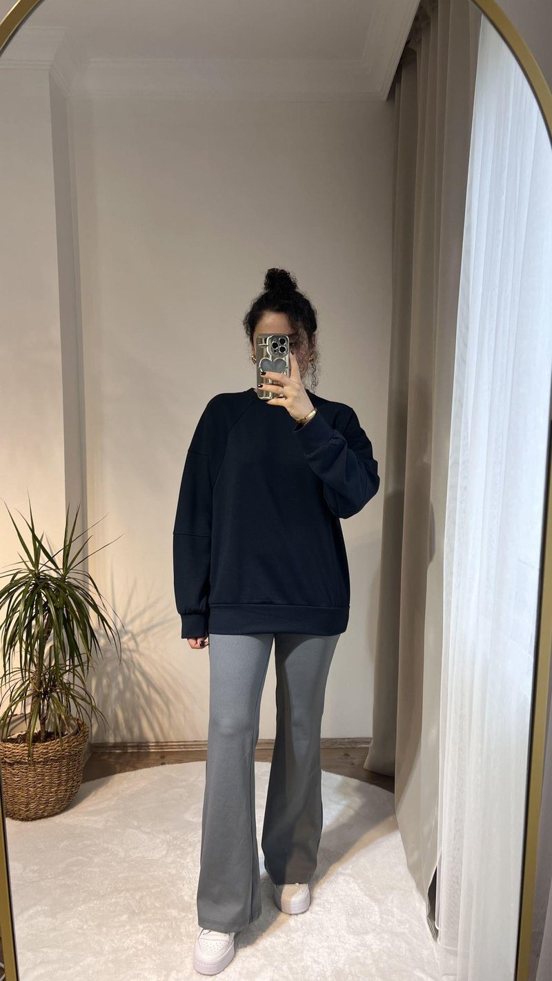 Modal Kumaş Sweatshirt
