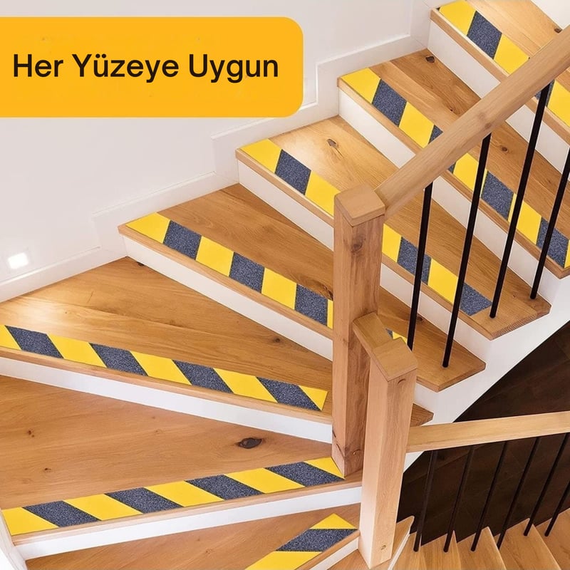 Iz Bırakmaz Anti Slip Islak Zemin Ve Merdiven Kaydırmaz Bant Banyo Mutfak Ve Kaygan Yüzeyler Için
