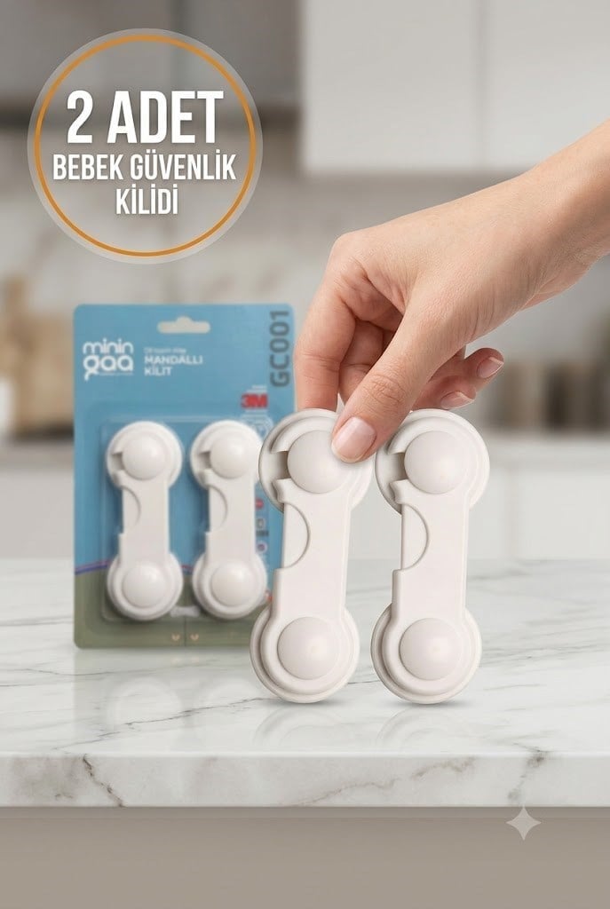 Miningaa Evde Güvenlik Seti 3