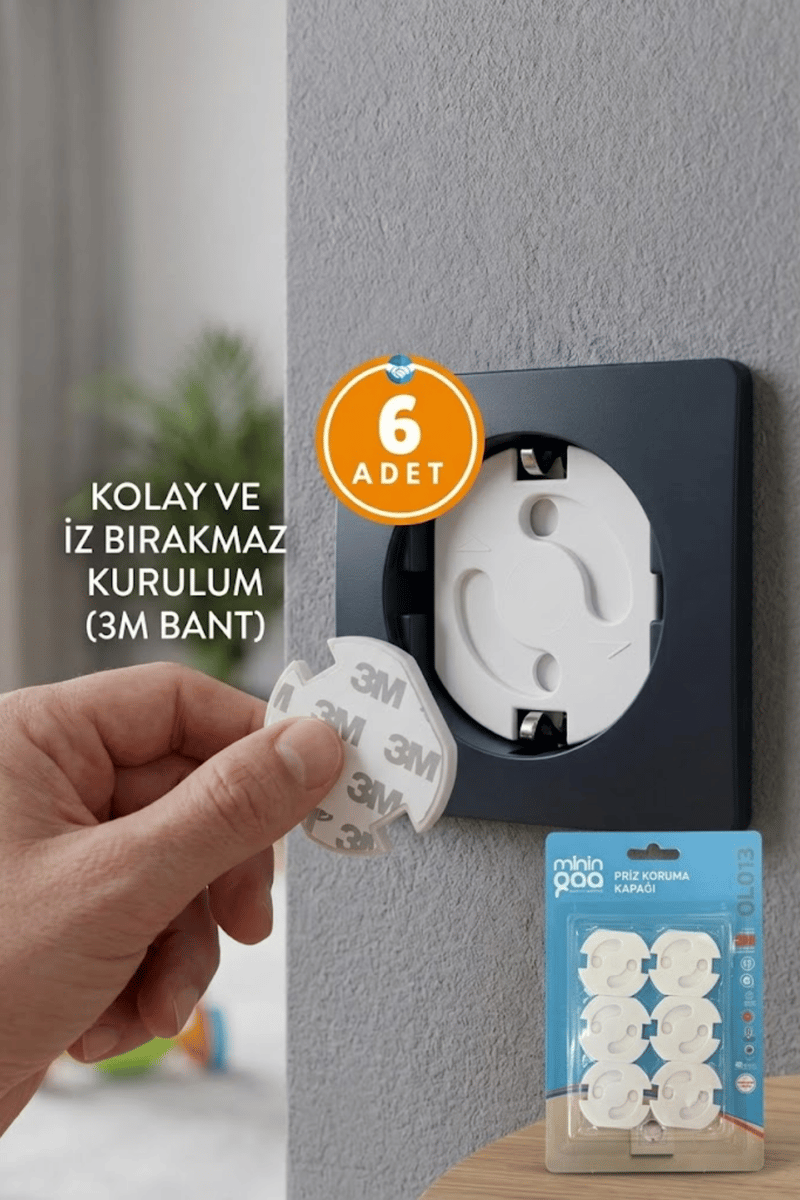 Miningaa Evde Güvenlik Seti 4
