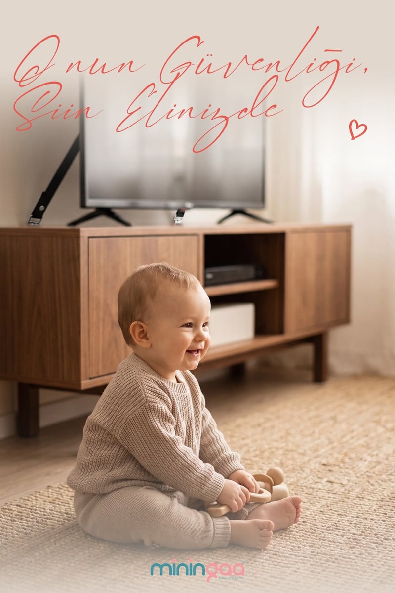 Miningaa TV & Mobilya Sabitleme Kemeri – Deprem Devrilme Önleyici