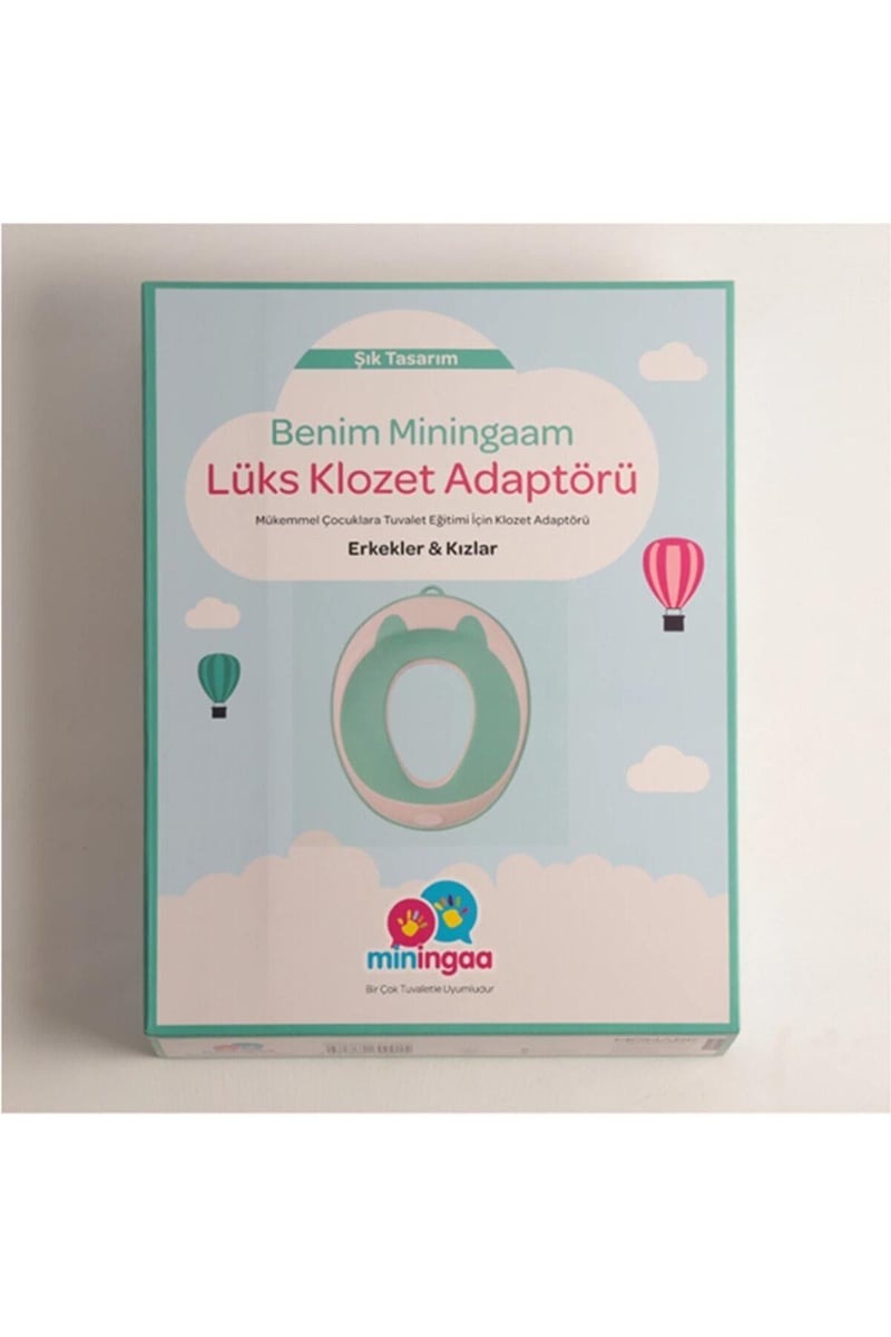 Pembe Çocuk Bebek Portatif Tuvalet Eğitimi Klozet Adaptörü,lazımlık Taşınabilir Lüx Kreatif Lazımlık