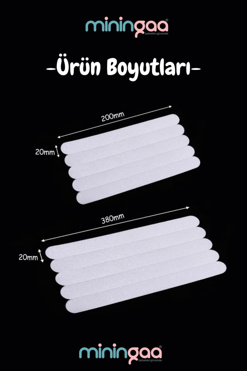 Toplam 24 Adet Kaydırmaz Bant Bebek Çocuklar Ve Yetişkinler Için Kaymaz Şerit Güvenli Duş Ve Küvet