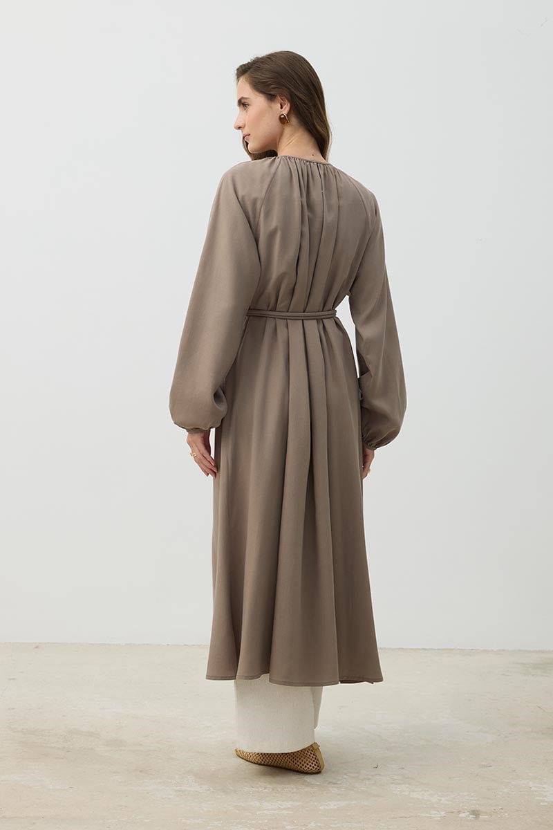 %100 Liyosel Tunik Vizon