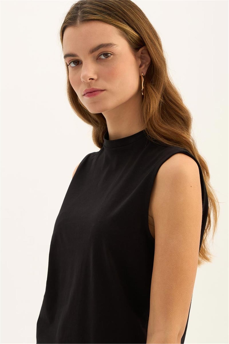 %100 Pamuk Kolsuz Body