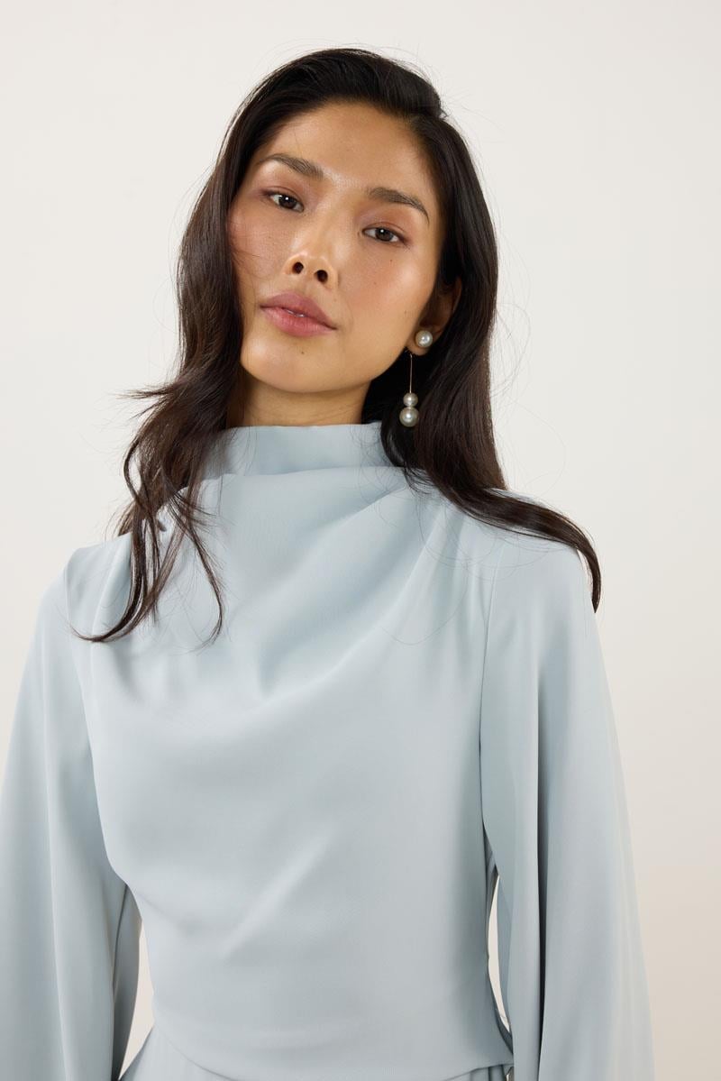 Abiye Elbise Su Yeşili