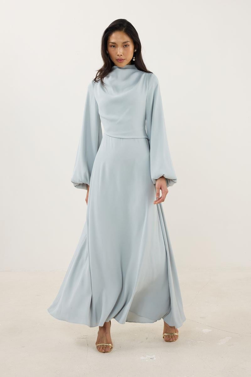 Abiye Elbise Su Yeşili