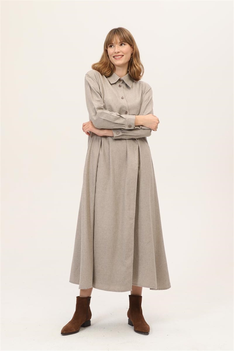 Asimetrik Kesim Elbise