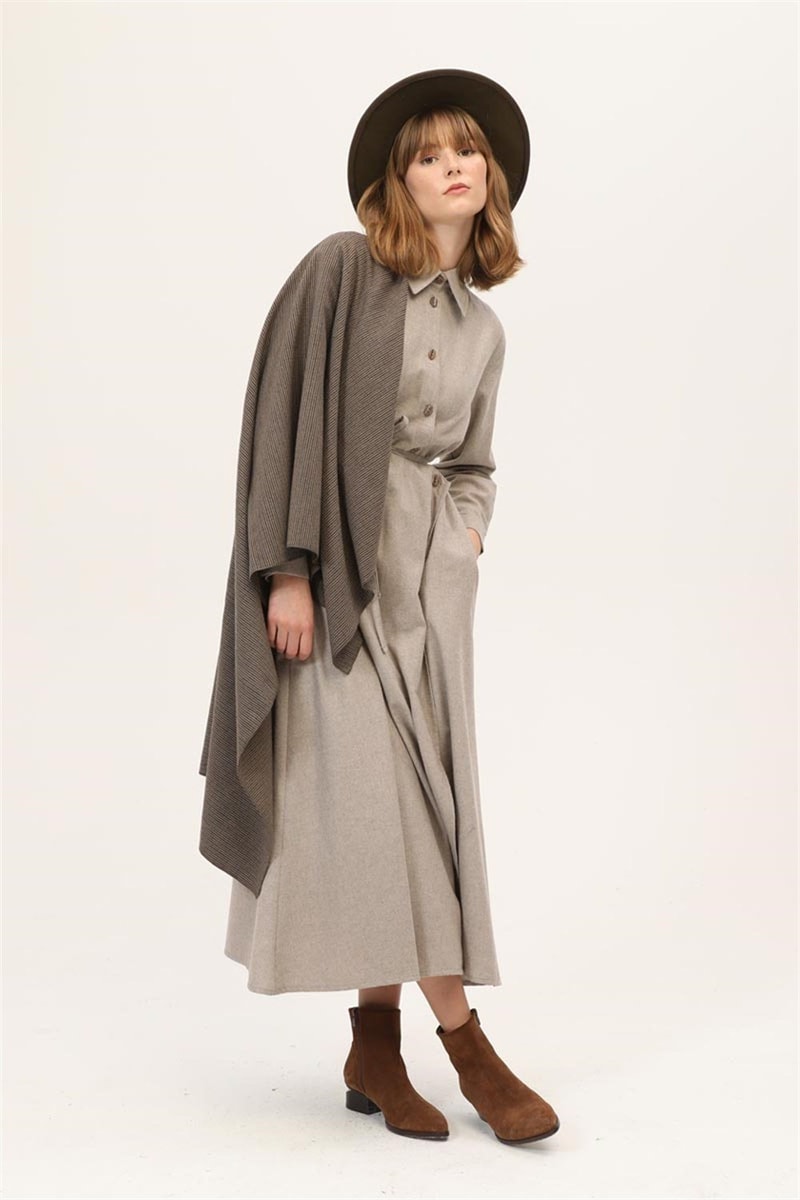 Asimetrik Kesim Elbise