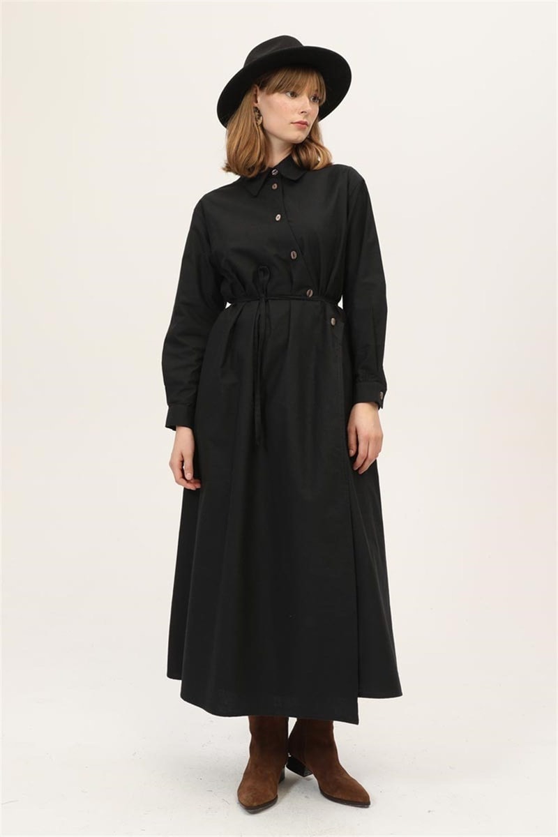 Asimetrik Kesim Elbise