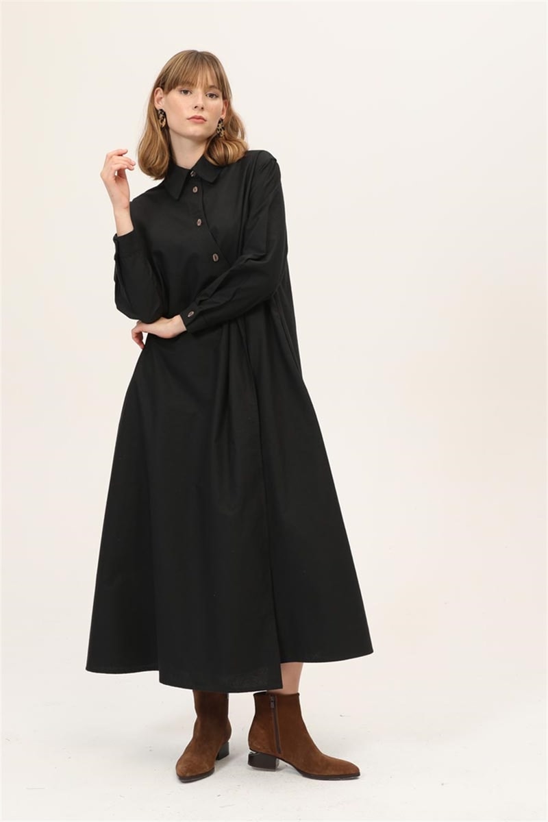 Asimetrik Kesim Elbise