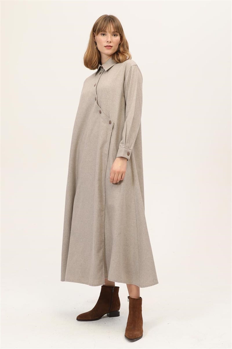 Asimetrik Kesim Elbise