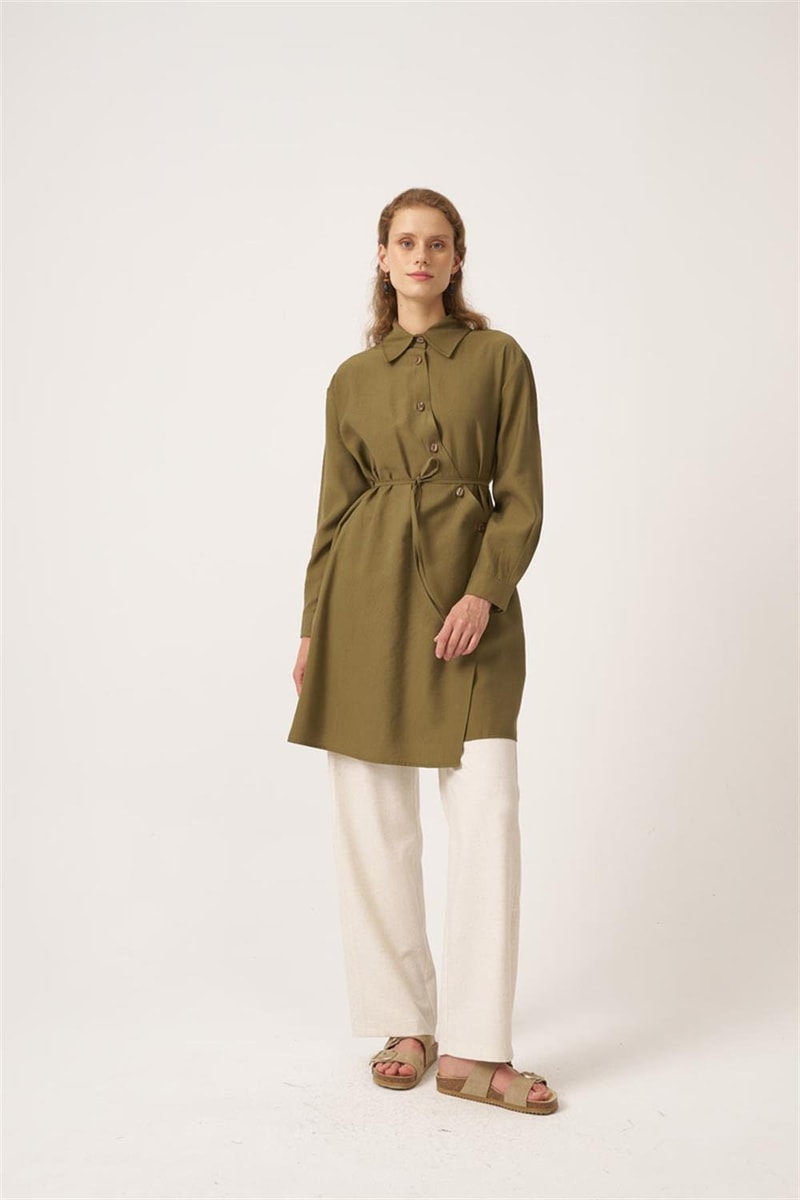 Asimetrik Kesim Gömlek