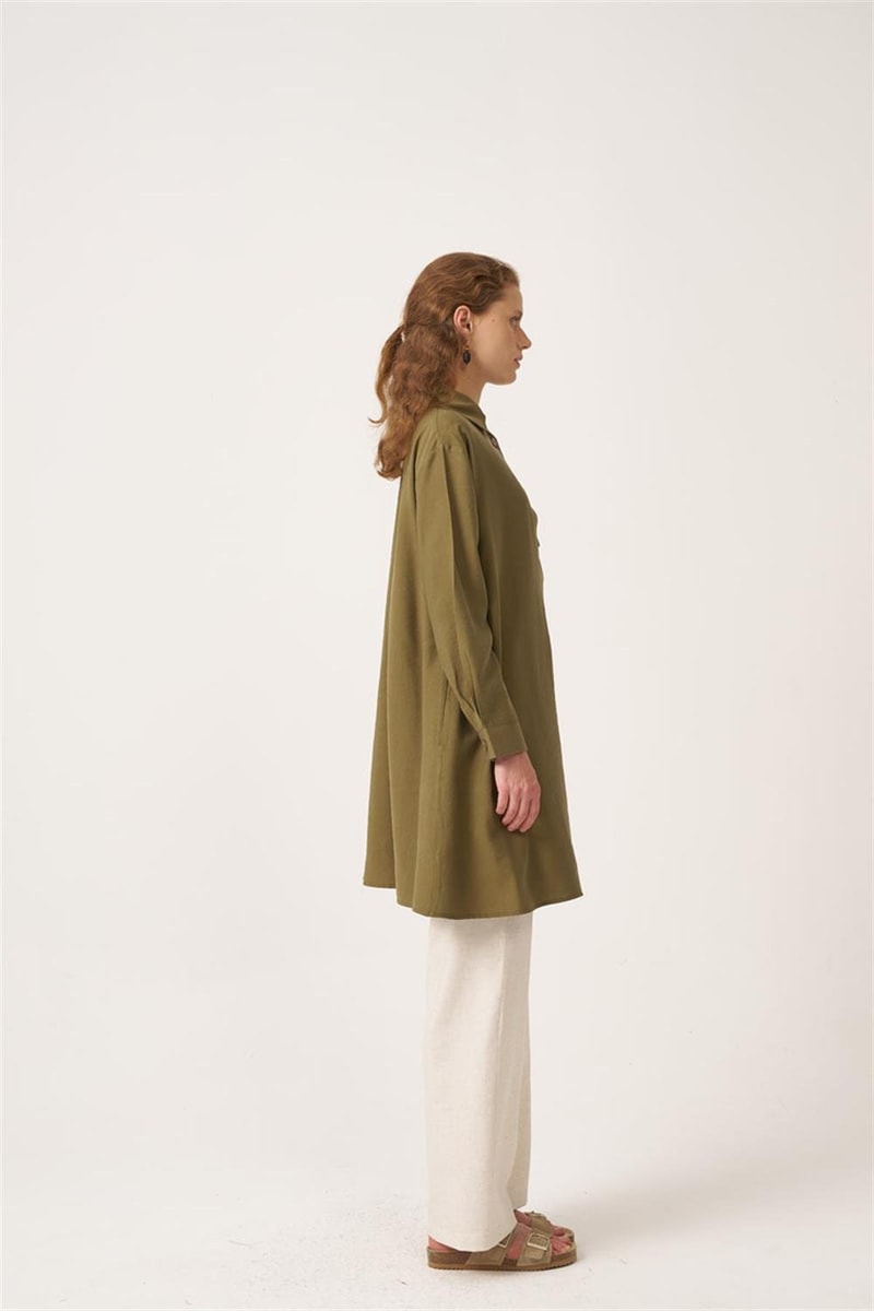 Asimetrik Kesim Gömlek