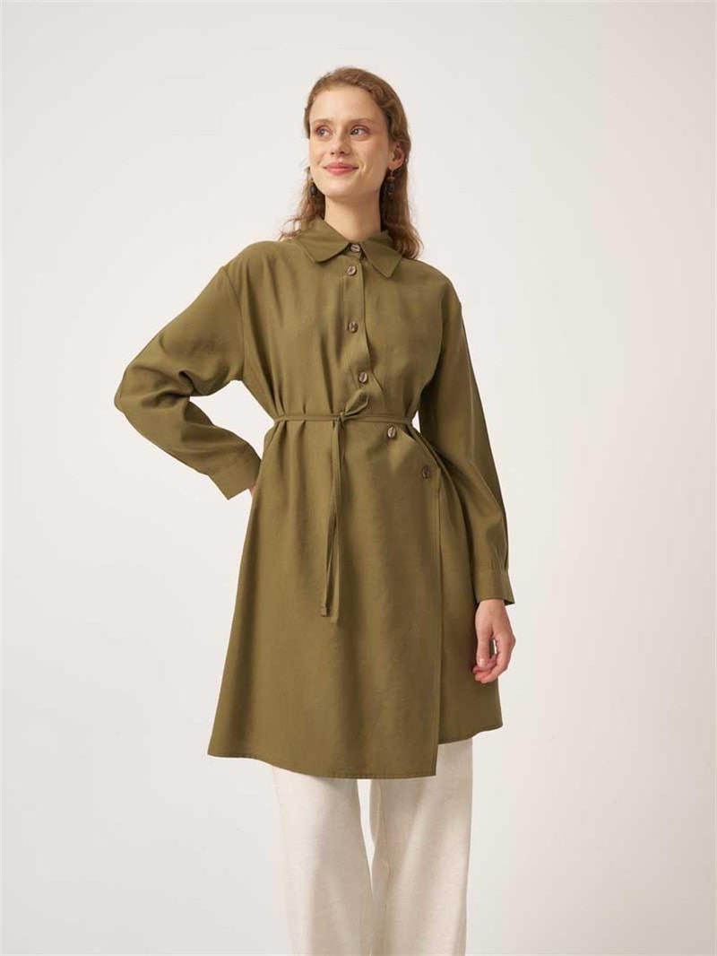 Asimetrik Kesim Gömlek