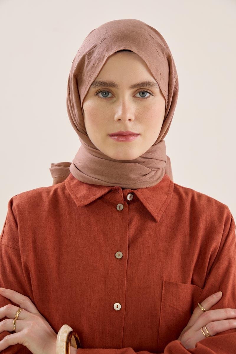 Bambu Şal Gül kurusu
