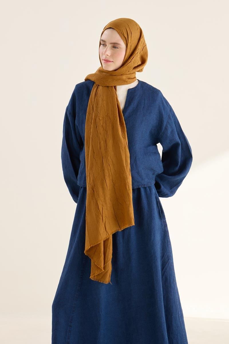 Bambu Şal Koyu camel