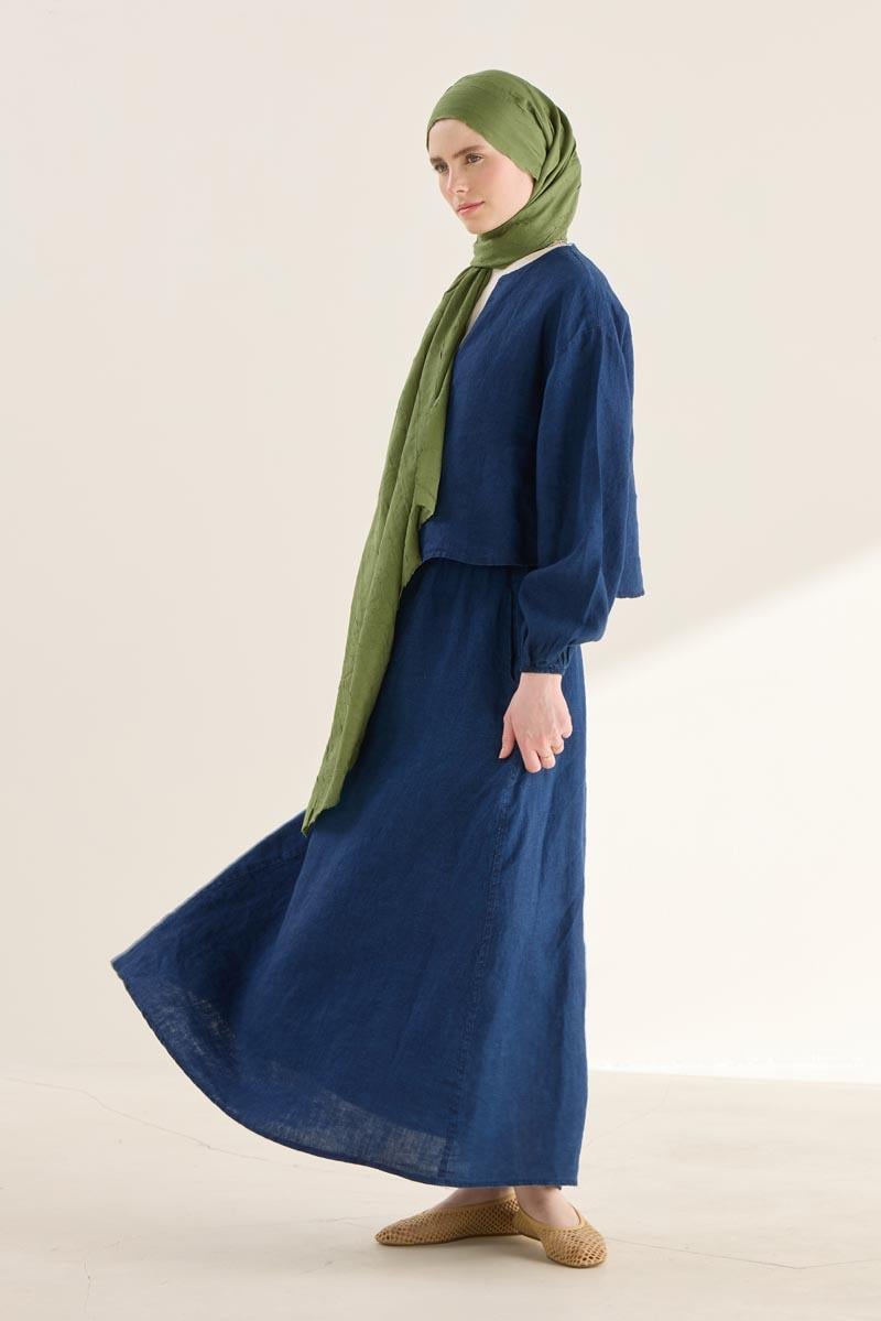 Bambu Şal Yeşil