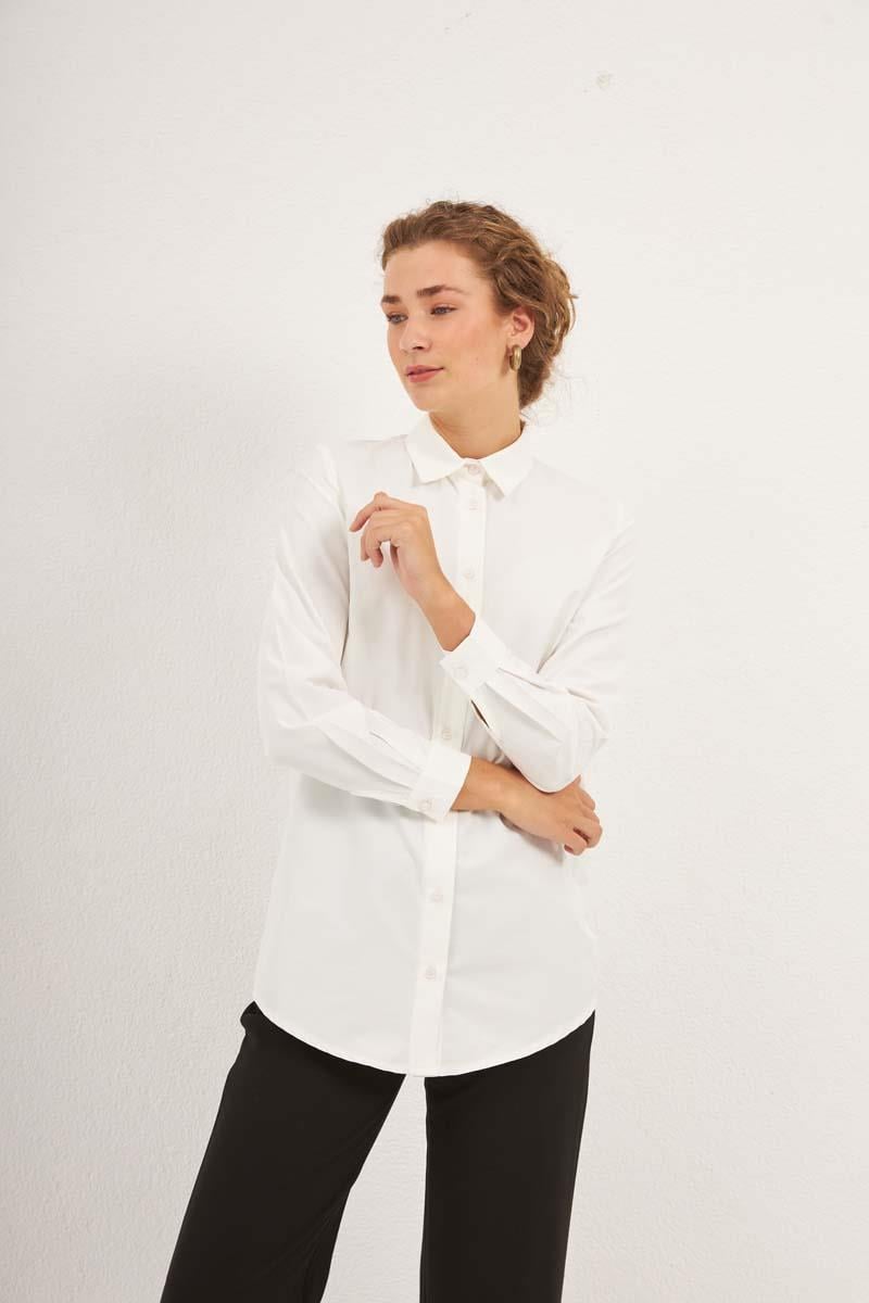 Basic Fit Kalıp Gömlek