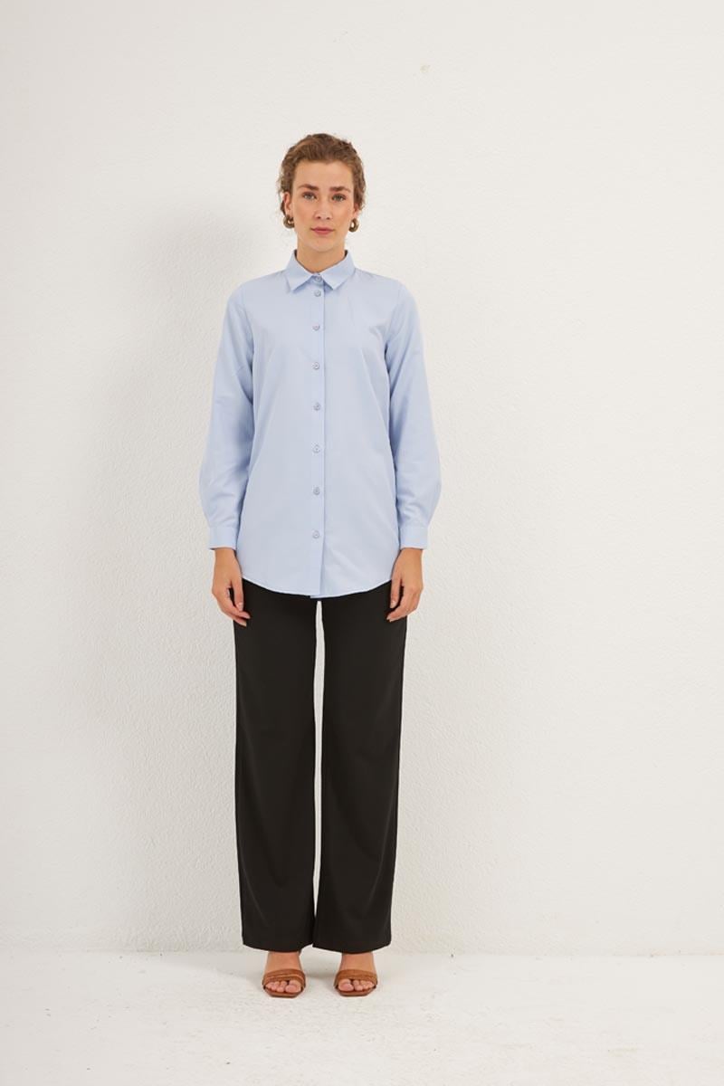 Basic Fit Kalıp Gömlek